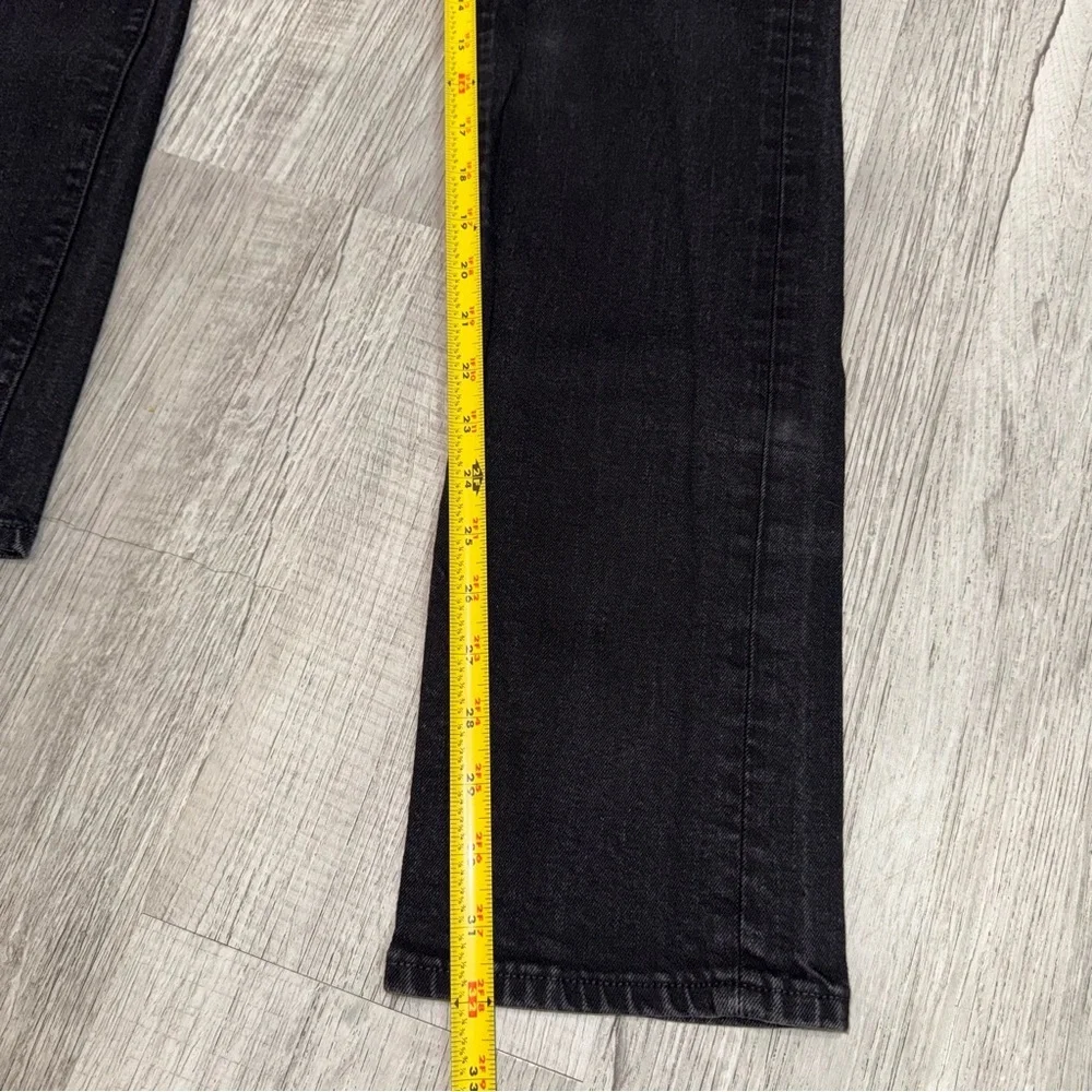 J.CREW Men's Flex Slim Stretch Fit Black/Gray Jeans W32 L34 Style AY517